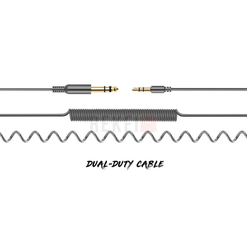 Cable audio auxiliaire OneOdio 635 mm vers 35 mm pour casque DJ Studio Pro 103050 3m