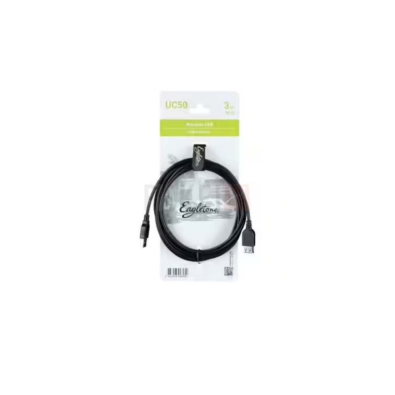 Cable dextension USB Type A de 3 m MF Rallonge USB A UC50 1 1
