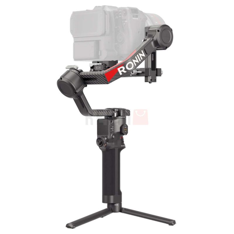 DJI RS 4 Pro Stabilisateur Nacelle 3 Axes pour Cameras DSLR Prise de Vue Verticale Native 2e gen