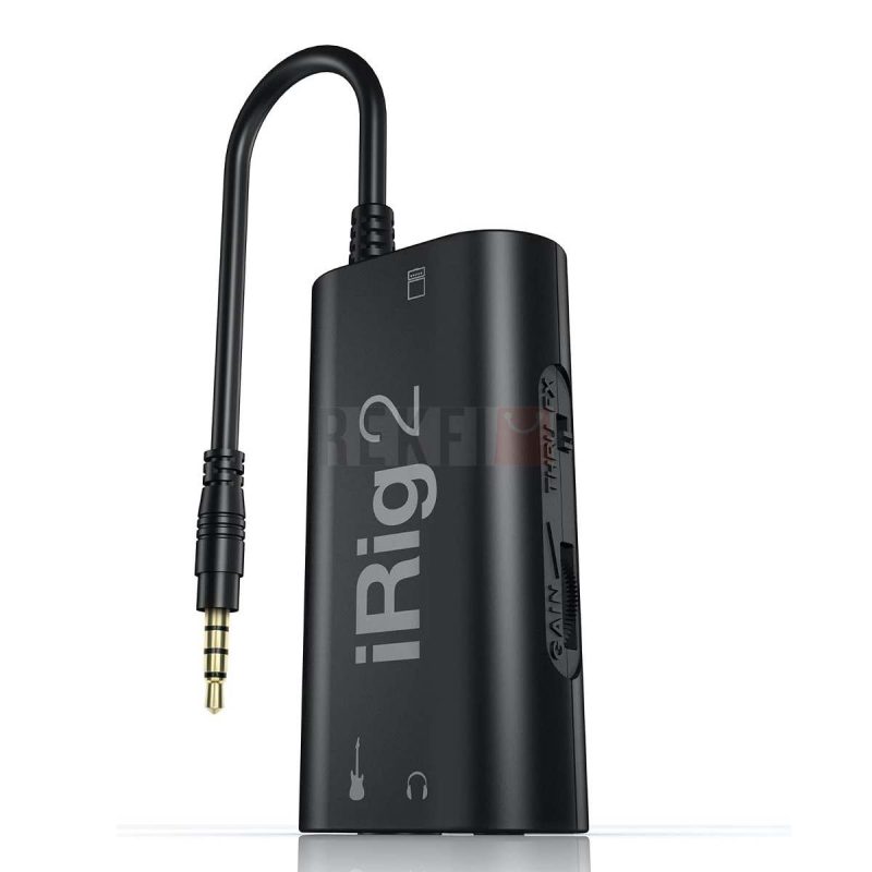 IK Multimedia iRig2 Interface Audio de modelisation pour smartphone