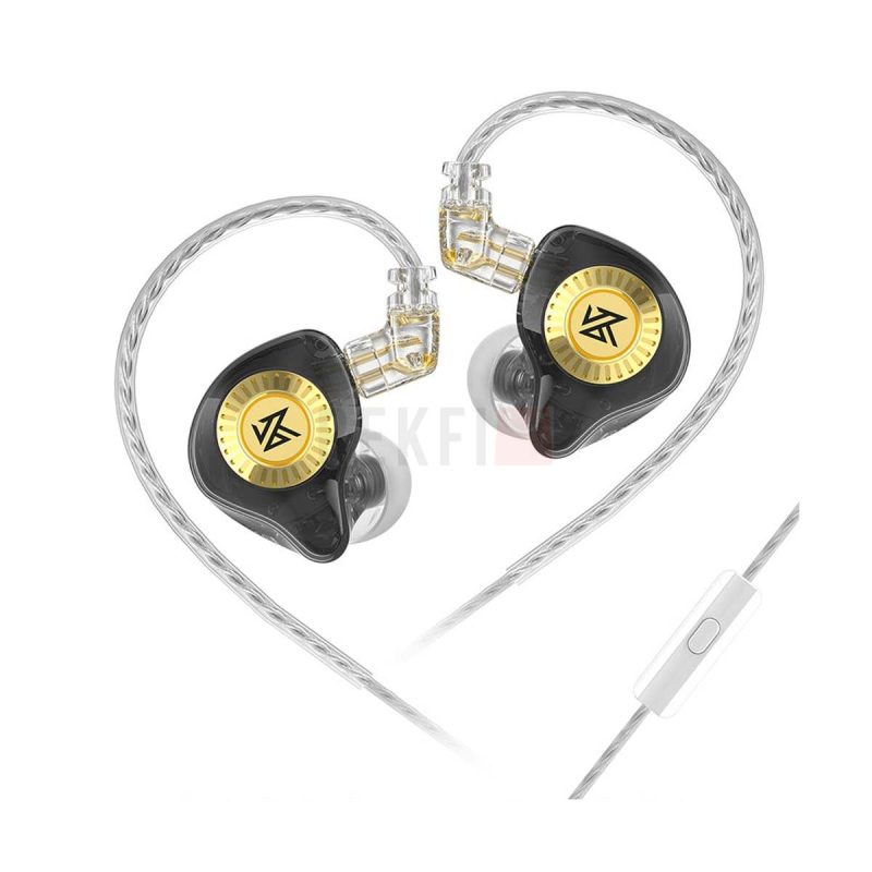 KZ EdX Ultra HiFi Ecouteurs Intra auriculaires Professionnels 10mm Dual Magnetic Dynamic 1