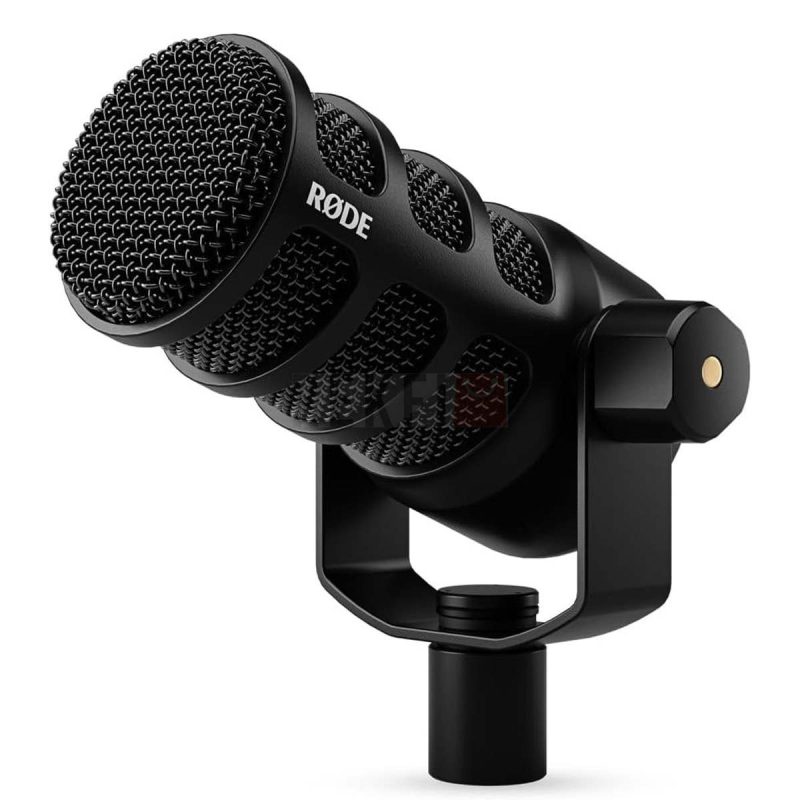 RODE PodMic USB Microphone dynamique polyvalent de diffusion pour les podcasts le streaming et creation de contenu