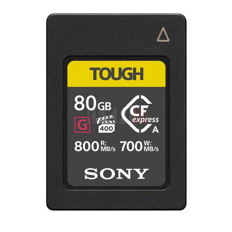 Sony Carte memoire CFexpress Type A TOUGH 80GB