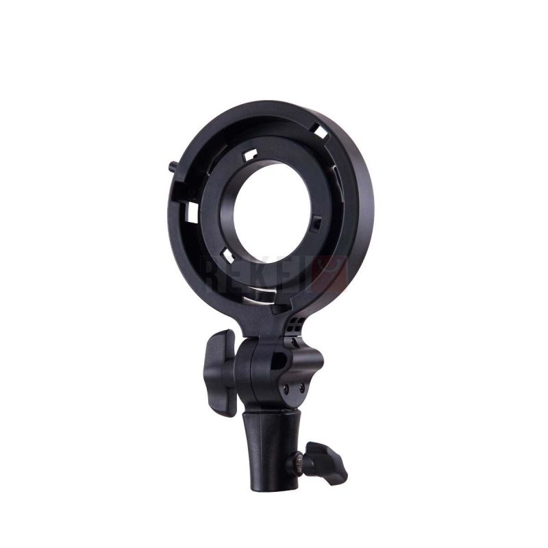 Tolifo Adaptateur Mini Bowens vers monture Bowens Compatible PL 60B60RGB100B100RGB200B AC COB Video