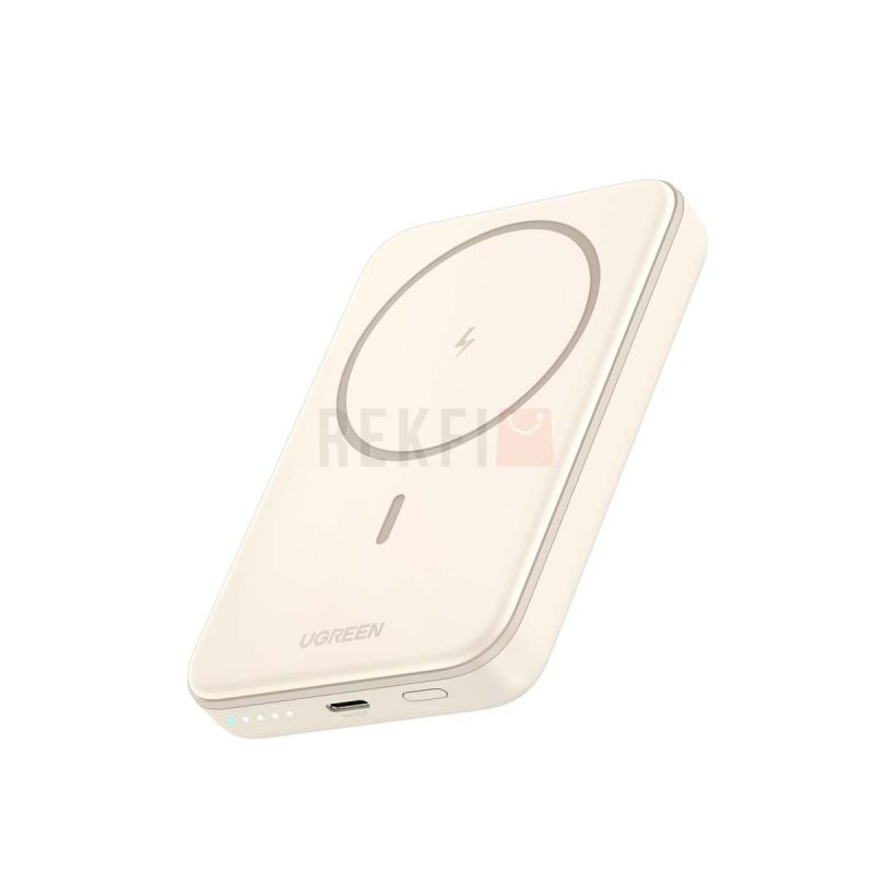UGREEN Nexode Power Bank Magnetique sans Fil 10000mAh 20W Power Bank Induction USB C Charge Rapide PD 3.0 MagSafe