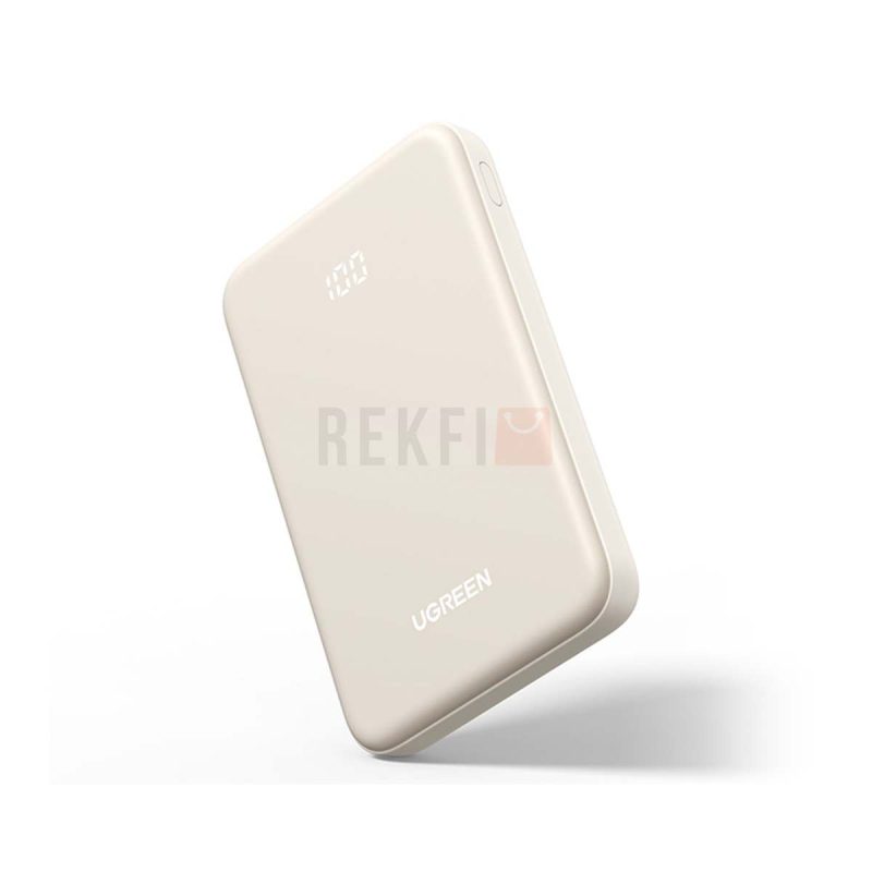 UGREEN PowerBank 10 000 mAh ultra fin avec 2 ports USB et affichage numerique