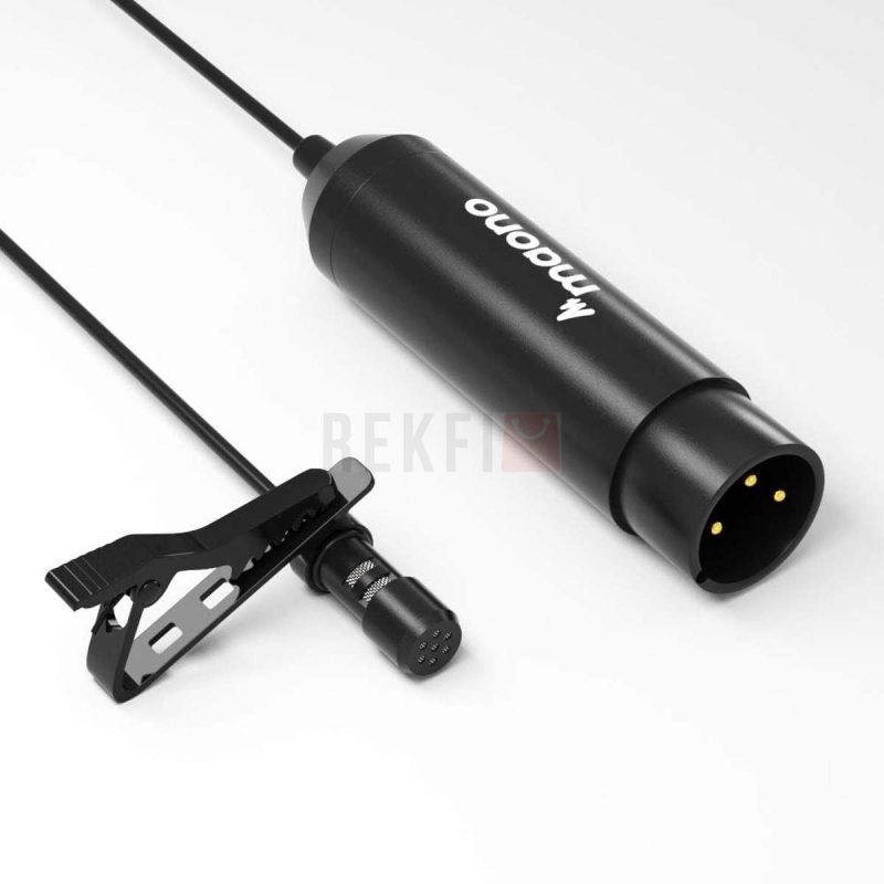 Microphone cravate omnidirectionnel professionnel MAONO AU XLR10
