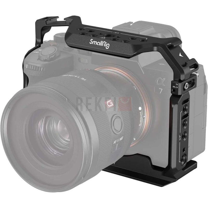 SMALLRIG Cage Complete pour Sony Alpha 7R VAlpha 7 IVAlpha 7S IIIAlpha 1 Alpha 7R IV 3667B Version Amelioree