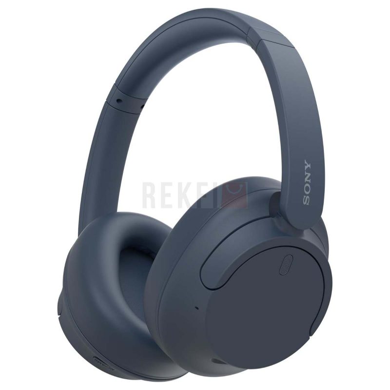 Sony WH CH720N Casque Bluetooth sans Fil a reduction de Bruit Micro integre Bleu