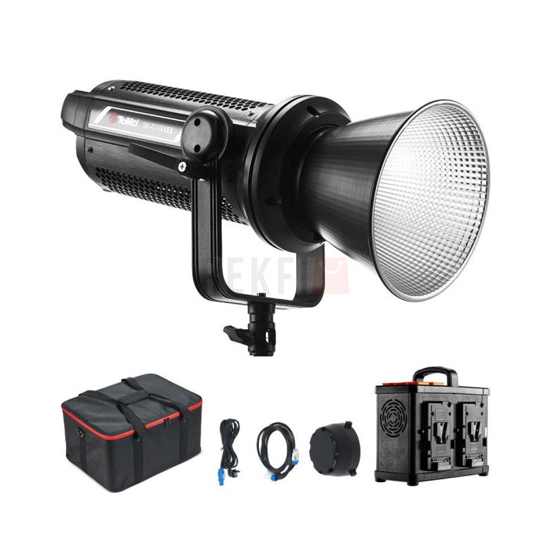 Tolifo SK D7000BL – Lumiere LED Bicolore 690W Haute Puissance 2700–6500K Controle App Linklite Ideale pour la Production Video