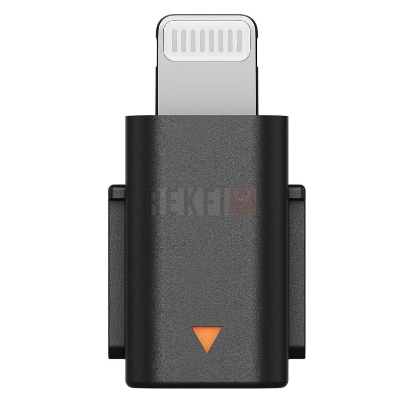 Adaptateur pour telephone Mobile Lightning DJI Mic Mini