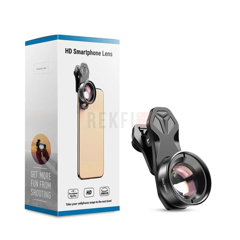 Apexel Objectif Professionnel Macro HD 100mm Pour Smartphone 2
