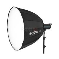 Godox P90L Softbox Parabolique 90 cm – Monture Bowens, Hexadécagone, Lumière Douce Portrait & Vidéo