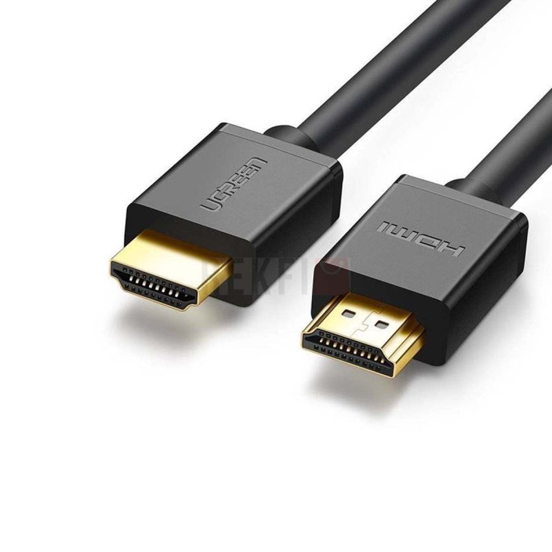 UGREEN Cable HDMI 4K UHD 05 m – HDMI 1.4 Haute Vitesse 102 Gbps Audio Bidirectionnel Ethernet Connecteurs Plaques Or