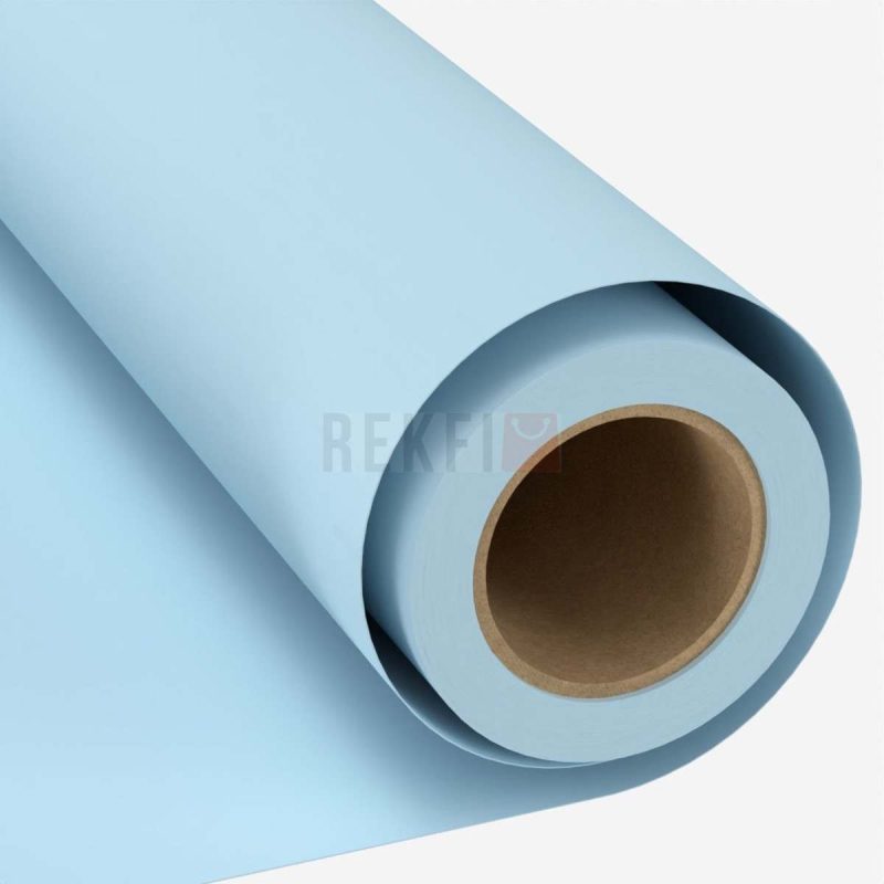 Fond papier Studio Photo Video Sky Blue 02 27x10m