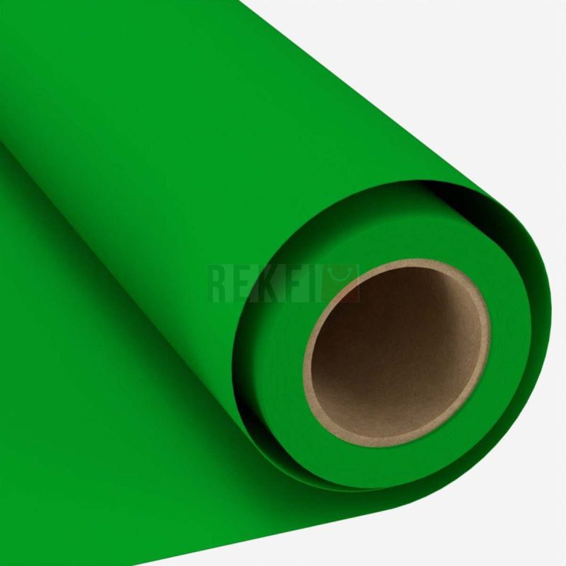Fond papier Studio Photo Video Stringer Vert 54 27x10m