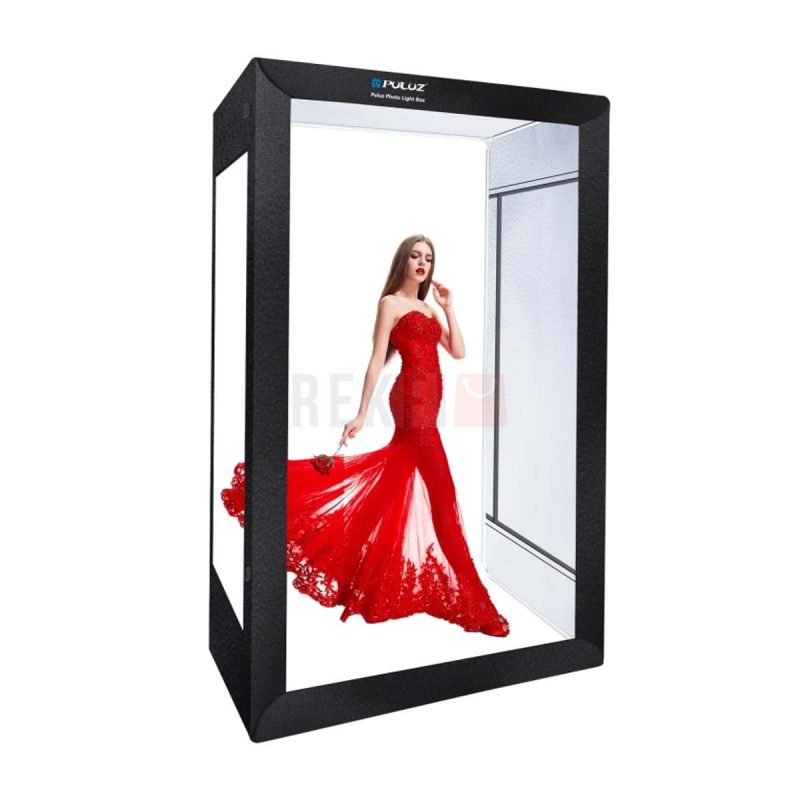 PULUZ Boite a Lumiere Studio LED Pliable 200x120x80 cm Eclairage Photo Pro 240W 468 LEDs