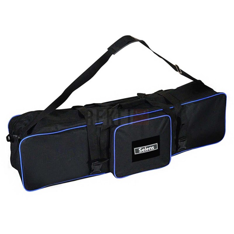 Selens SSL2 SB L Sac Transport Eclairage Studio 105 cm Pour Trepieds Flash LED Softbox
