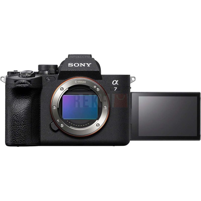Sony Alpha 7 IV Appareil photo Hybride Expert Plein Format 33 Megapixels Mise au point AF en temps reel Rafale a 10 imagess Video 4K 60p Ecran orientable tactile