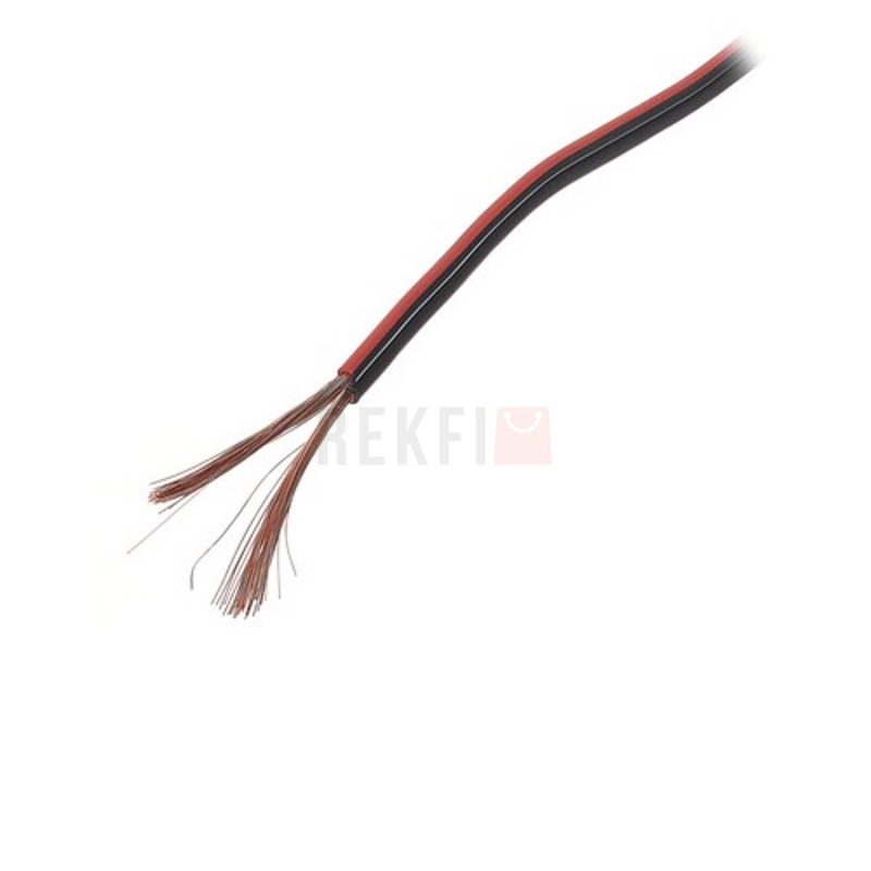 Cable Audio Pro Snake 54500 – 2 x 1.5 mm² Cuivre Haute Qualite Vente au Metre pour Enceintes Amplis et Sono 2