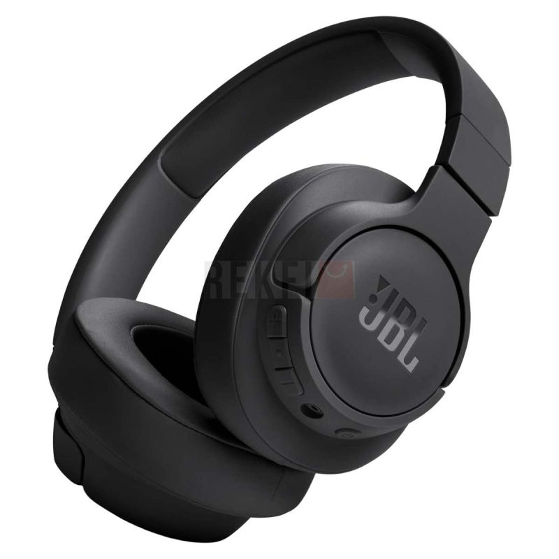 JBL Tune 720BT – Casque Audio Sans Fil Bluetooth 5.3 avec Son JBL Pure Bass 76h dAutonomie Charge Rapide Leger et Confortable