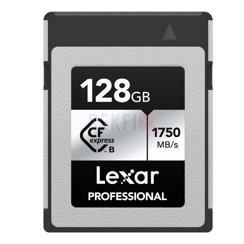 Lexar Professional Silver Series Carte CFexpress 128Go Carte CFe de Type B jusqua 1750Mos en Lecture adopte PCIe Gen3x2