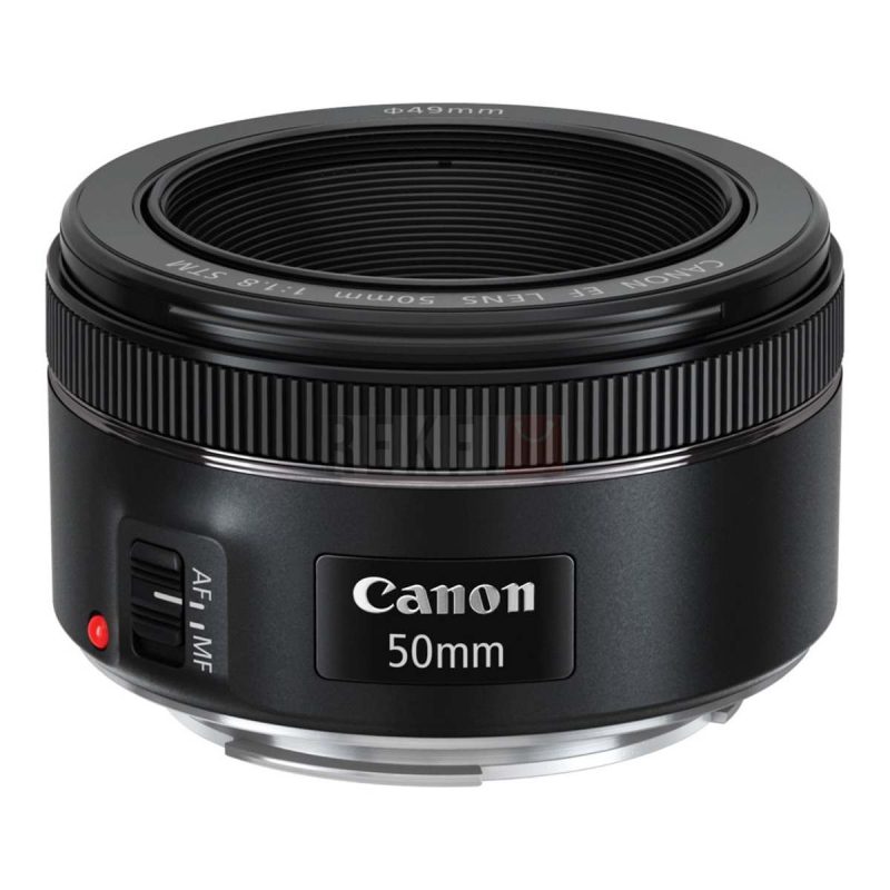 Canon EF 50mm f1.8 STM – Objectif Lumineux pour Portraits et Reportages Focale Fixe Compacte et Silencieuse