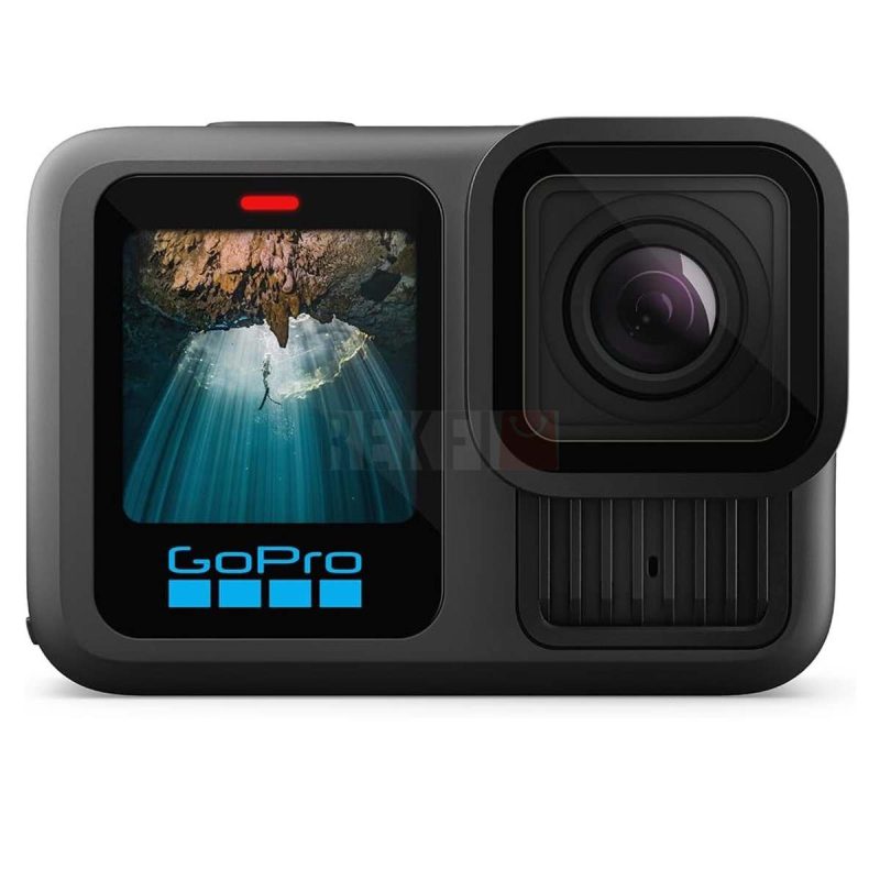 GoPro HERO13 Black – Camera dAction 5.3K60 Etanche HyperSmooth 6.0 Capteur Haute Performance et Batterie Enduro Longue Duree