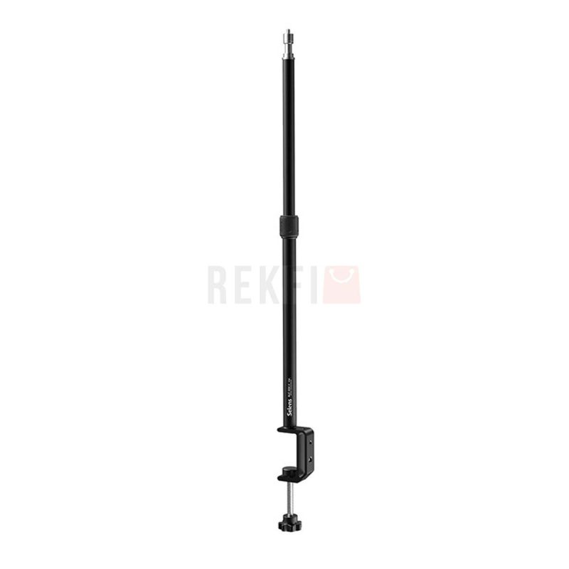 Selens SLC 60A – Support de Table Reglable 39–65 cm pour Eclairage Camera et Accessoires Video