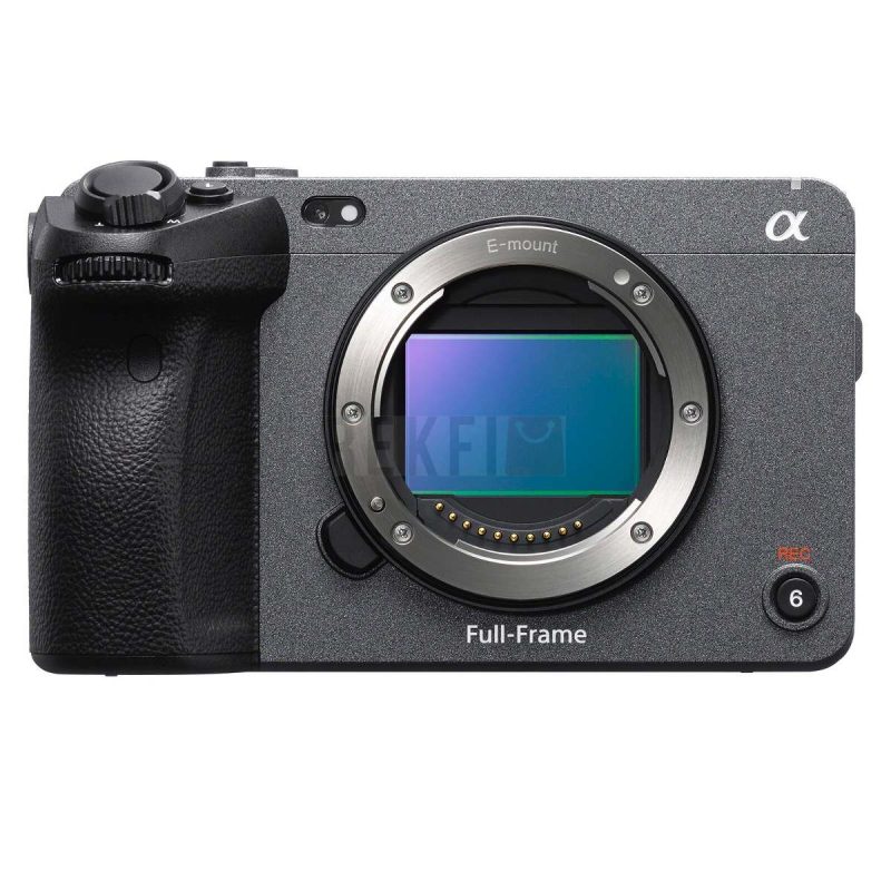 Sony FX3A – Camera Plein Format 4K 120p Cinema Line avec S Cinetone Dual Base ISO et Stabilisation 5 Axes Compacte et Professionnelle pour Createurs et Cineastes