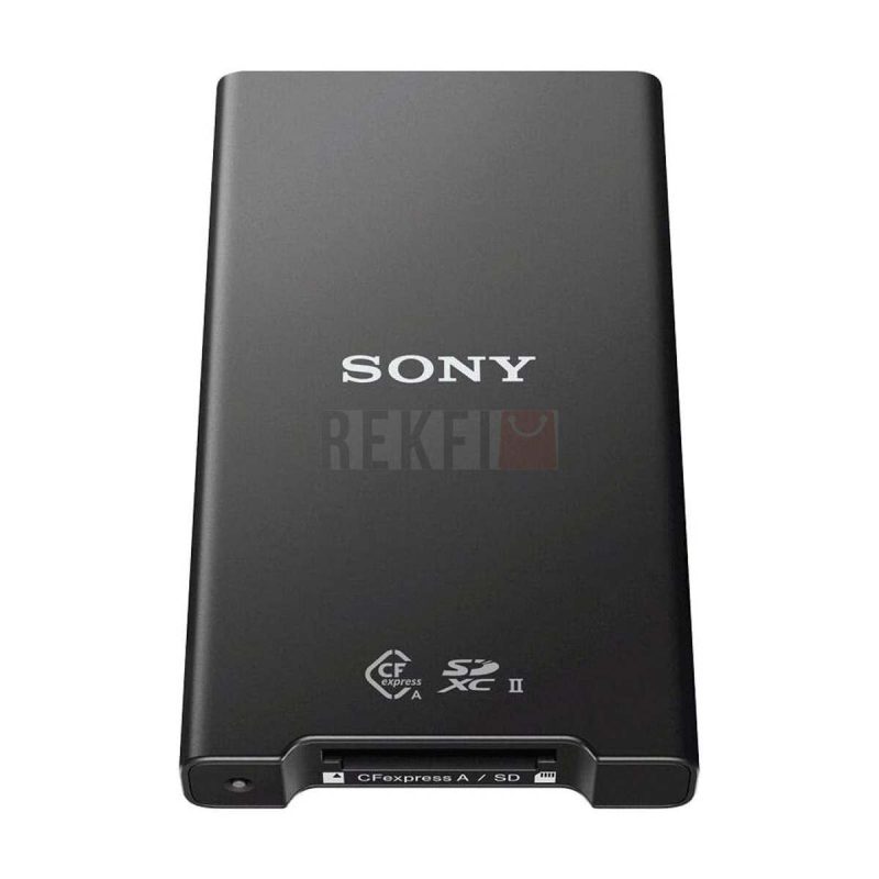 Sony MRW G2 – Lecteur de Carte Memoire Professionnel USB 3.2 Gen 1 Type A Type C pour Cartes CFexpress Type A SDXC SDHC Transferts Ultra Rapides jusqua 10 Gbs