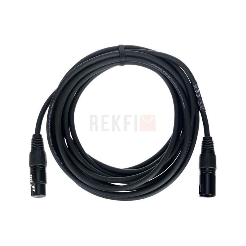 Cable Microphone 5m Cordial EM 5M FM