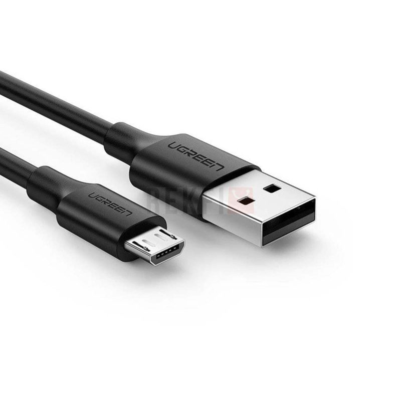 Cable Ugreen USB A vers Micro USB 60138 2m 1