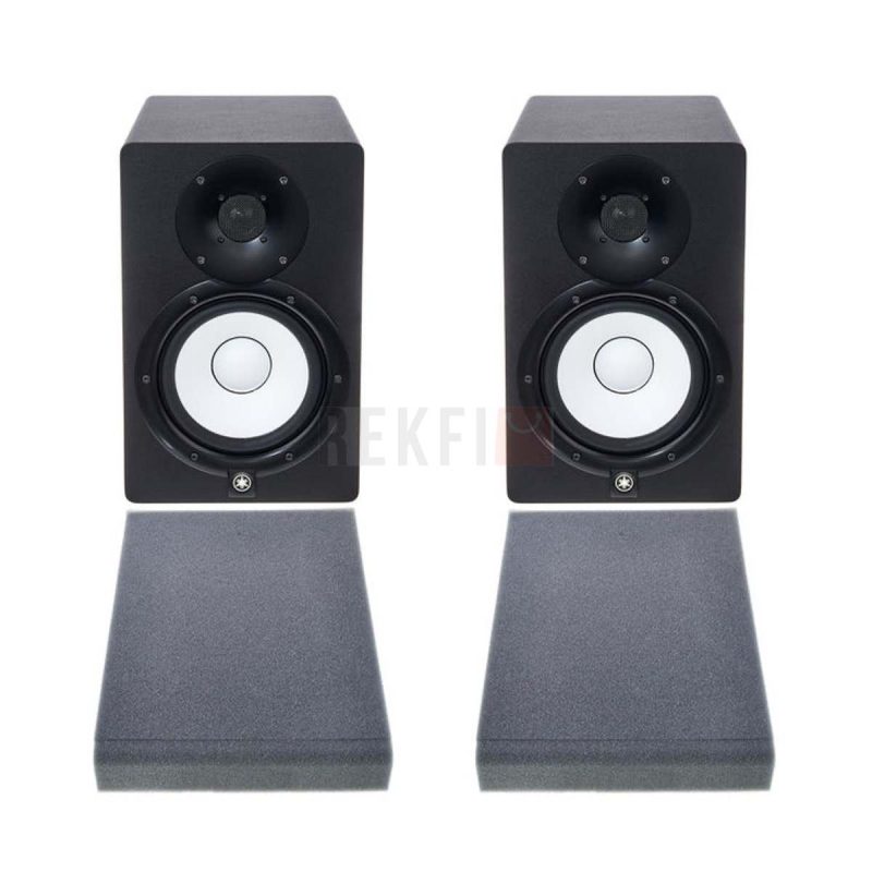 Moniteur Studio Yamaha HS7 Blanc Paire Noir 6