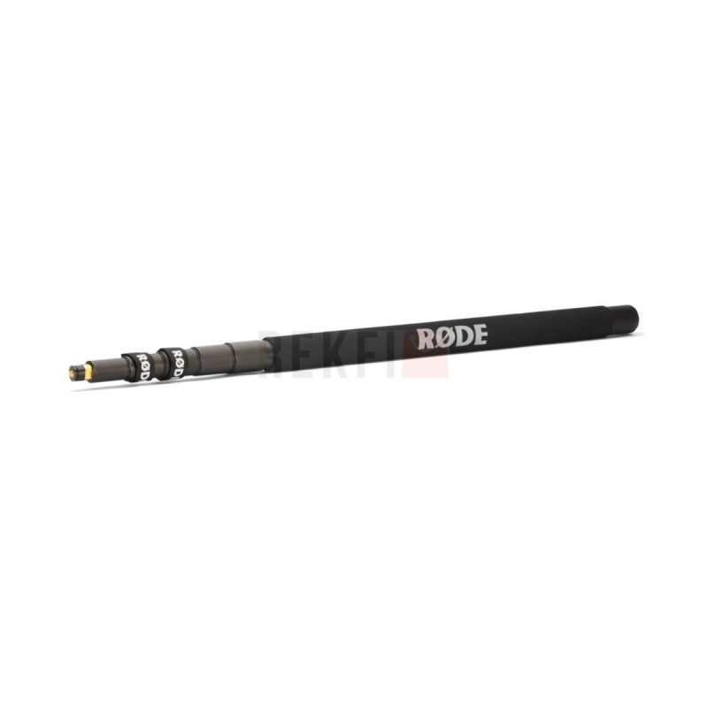 Perche micro professionnelle RODE Boompole 33 m telescopique en aluminium pour prise de son en tournage