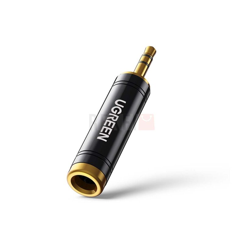 UGREEN 60711 Adaptateur audio male 35 mm vers femelle 635mm