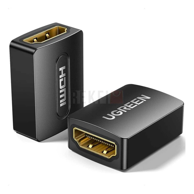 UGREEN Coupleur HDMI Rallonge HDMI Femelle vers Femelle Connecteur Plaque Or 4K 3D ARC 20107 7