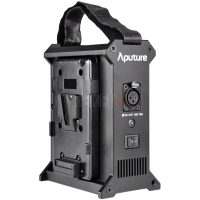 Aputure 2-Bay Battery Power Station V-Mount – Station d’alimentation double batterie pour tournage