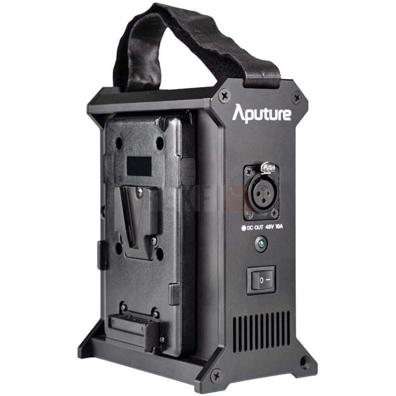 Aputure 2 Bay Battery Power Station V Mount – Station dalimentation double batterie pour tournage