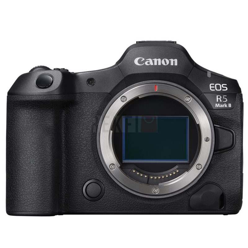 Canon EOS R5 Mark II – Boitier hybride plein format RF 45 MP pour photo video 8K