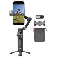DJI Osmo Mobile 8 – Stabilisateur smartphone 3 axes | Rotation 360° | Suivi natif + module audio/éclairage | Trépied Intrégré | 10 h