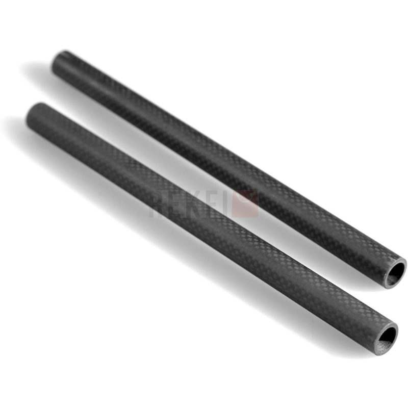 Deux tiges SmallRig 1690 de 15 mm en fibre de carbone longueur 225 cm vendues en lot de 2 pour rig camera compatible LWS