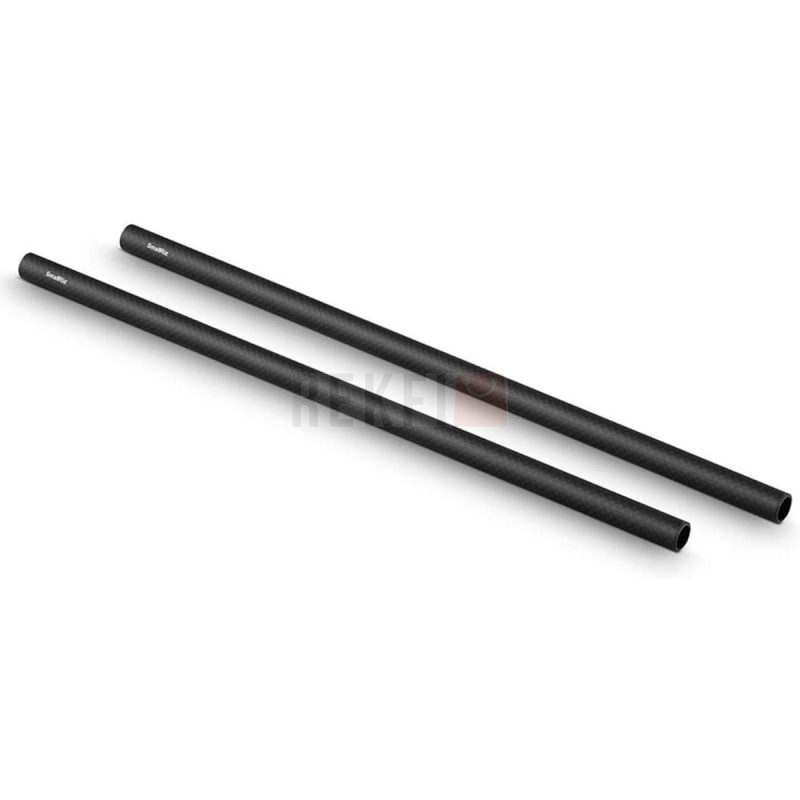 Deux tiges SmallRig 851 de 15 mm en fibre de carbone pour rig camera vendues en lot de 2 compatibles accessoires LWS