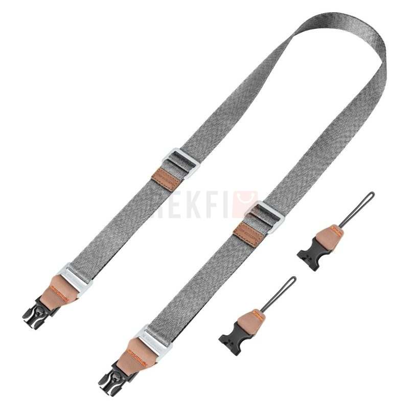 KF Concept KF13.115 – Sangle photo en nylon 32 mm pour DSLRReflex argent