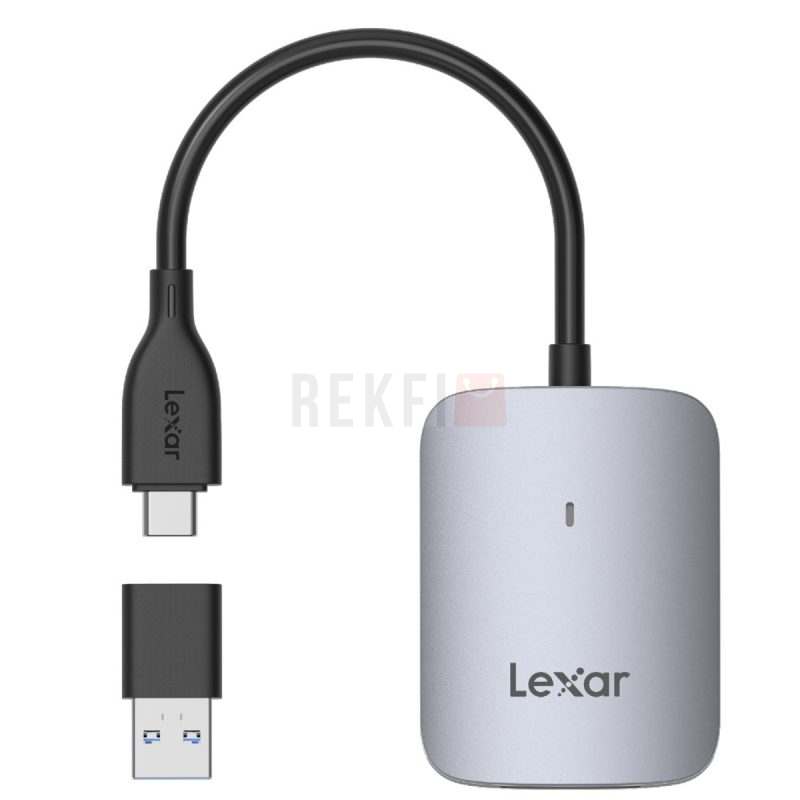 Lexar RW510 – Lecteur CFexpress Type B USB C A 10Gbps USB 3.2 Gen 2 Pour transfert rapide