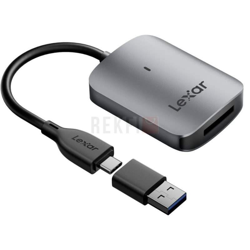 Lexar RW515 – Lecteur CFexpress Type A USB C USB 3.2 Gen 2 pour transferts rapides jusqua 900 Mos