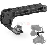 SmallRig 3765 – Poignée supérieure légère ARRI 3/8"-16 avec adaptateurs cold shoe pour rig vidéo