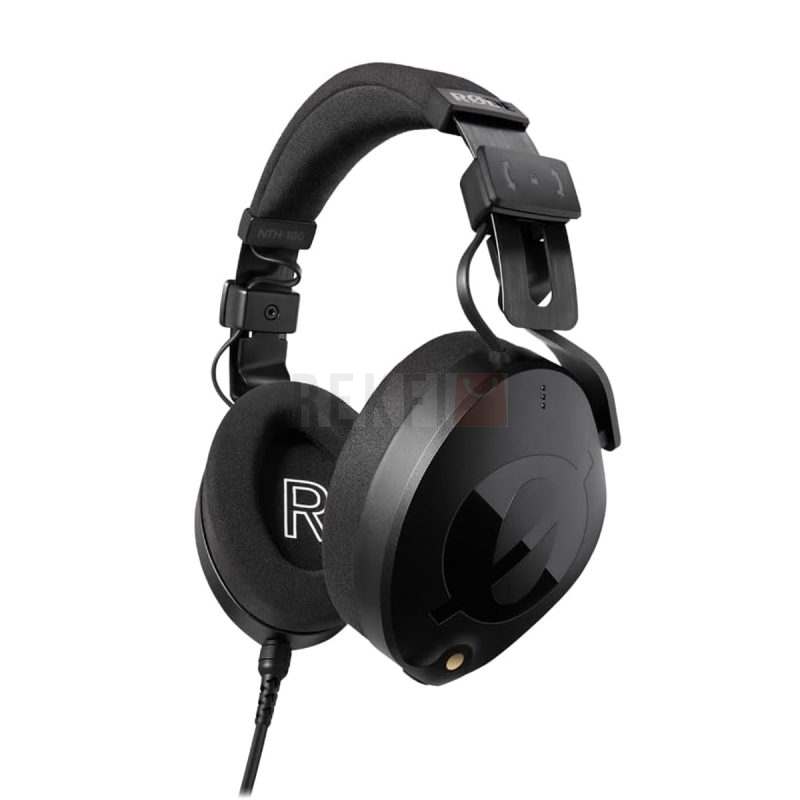 RODE NTH 100 – Casque studio professionnel pour mixage montage et podcast