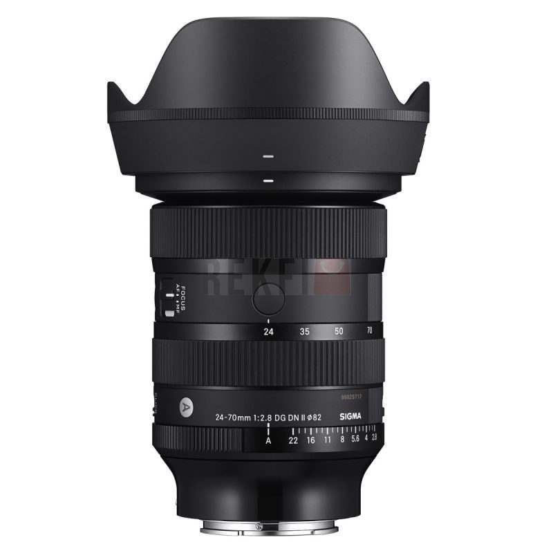 Sigma 24 70mm f2.8 DG DN II Art Sony E – Objectif zoom lumineux polyvalent 1