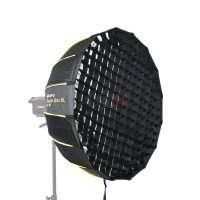 Triopo KL-85 – Softbox 85 cm avec grille pour éclairage photo/vidéo